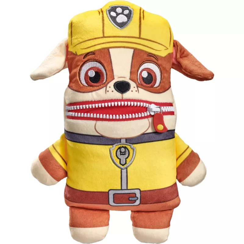 Schmidt Spiele Sorgenfresser Paw Patrol Rubble 27,5 cm plyšová hračka