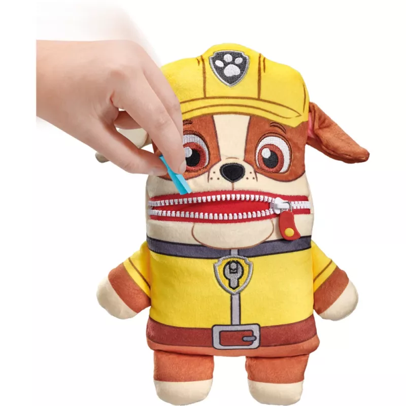 Schmidt Spiele Sorgenfresser Paw Patrol Rubble 27,5 cm plyšová hračka