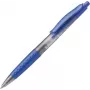 Schneider Gelion 1 guličkové pero s klikacím mechanizmom - modrý atrament, Medium 1,0 mm, transparentné modré puzdro, obojručný grip 101003