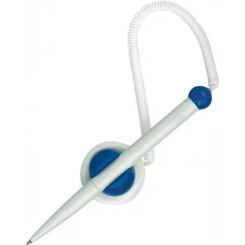 Schneider Klick-Fix-Pen guľôčkové pero modré Medium nerezový hrot 4120