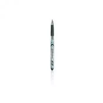 Schneider Slider guľôčkové pero, ViscoGlide technológia, čierny atrament, medium 1,0 mm, tlačidlový mechanizmus, plniteľné 151101