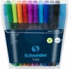 Schneider Vizz M guľôčkové pero sada s 10 rôznymi farbami Medium 102290