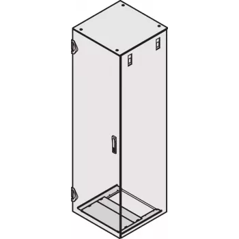 SCHROFF základová doska 600B 1100T RAL7021 (21630620)