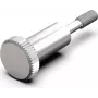 Schroff skrutka s maticou M2.5 x 12,3 mm, pozinkovaná oceľ, balenie 100 ks 21101909