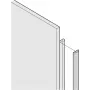 SCHROFF EMC profilové tesnenie, vodivý textil, 2U, balenie 10 ks 21101857