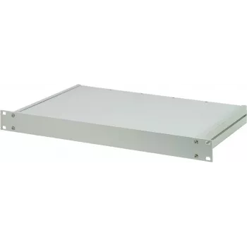 SCHROFF MultipacPRO 1U 220D kryty zatvorené, oceľ, svetlosivá RAL 7035, sada 2 ks 20860601