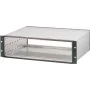 SCHROFF ratiopacPRO 3U 84HP 435mm hlboké desktop puzdro, svetlosivé 24571443