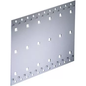 SCHROFF Type-F bočná stena, 3U, hĺbka 235 mm, hliník, prírodná 34560187