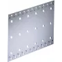 SCHROFF Type-F bočná stena, 3U, hĺbka 235 mm, hliník, prírodná 34560187