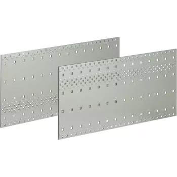 SCHROFF Type-F bočná stena, 4U, hĺbka 175 mm, hliník 34560285
