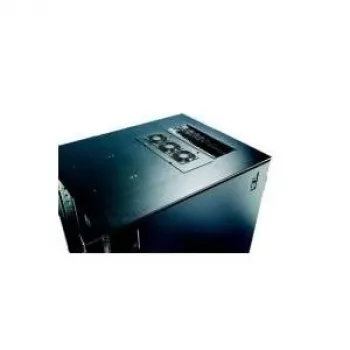 SCHROFF VARISTAR ventilátorová jednotka, 3 ventilátory, IEC 320 C14 konektor, 230 V AC, 3U, RAL 7035