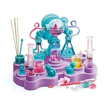 Science & Play Perfume Laboratory Deluxe poľský jazyk Clementoni 50396