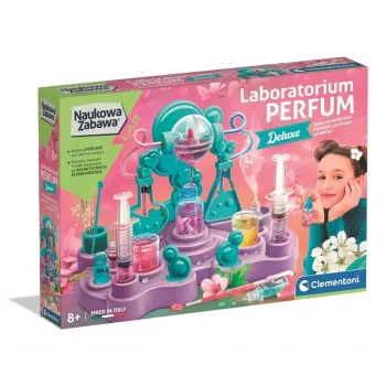 Science & Play Perfume Laboratory Deluxe poľský jazyk Clementoni 50396