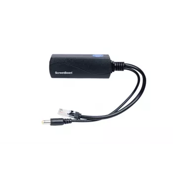 ScreenBeam PoE adaptér - IEEE 802.3at PoE+ Gigabit Ethernet injektor
