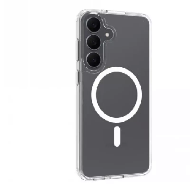SCREENOR Bumper Case pre Samsung Galaxy S26 FE s kompatibilitou MagSafe - čierne