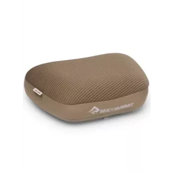 Sea to Summit Aeros Premium Nafukovací vankúš Burnt Olive
