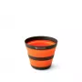 Sea To Summit Frontier UL skladacia šálka 355 ml Puffins Bill Orange