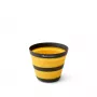 Sea To Summit Frontier UL skladacia šálka 355 ml Sulphur Yellow