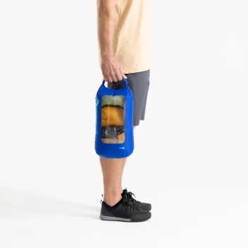 Sea To Summit Lightweight Dry Bag View 5 - 5 litrov, priehľadné okno, 70D nylon, roll-top uzáver