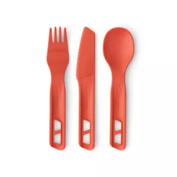 Sea To Summit Passage Cutlery Set oranžová