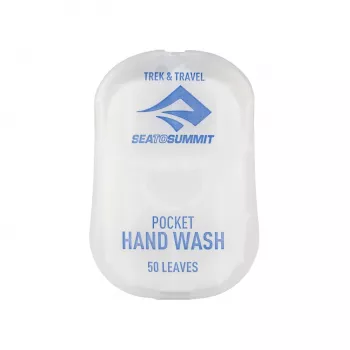 Sea to Summit Trek and Travel Pocket Soap Hand Wash - 50 biologicky odbúrateľných mydlových listov