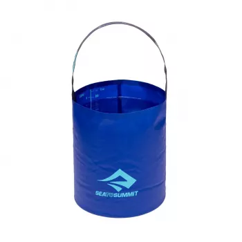 Sea To Summit UltraSil skladné vedro 10L - ultralehké vodotesné nylonové vedro