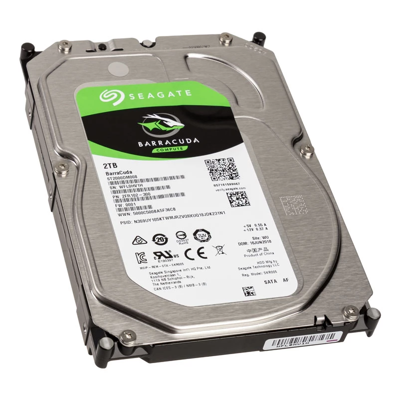 Seagate Barracuda ST2000DM008 2TB interný pevný disk - 3,5