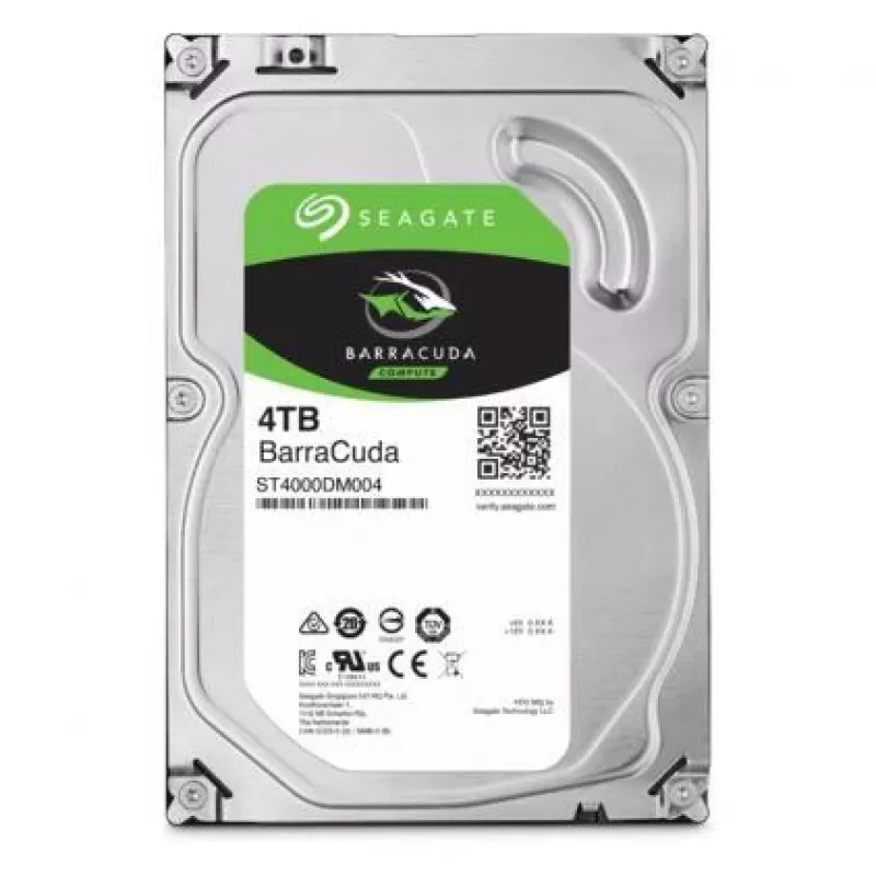 Seagate Barracuda ST6000DM003 interný pevný disk - 6TB, 3,5-palcový, 5400 ot/min, SATA III, 256MB cache