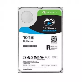 Seagate SkyHawk 10TB monitorovací pevný disk, 3,5 palca, SATA 6Gb/s, 7200 ot/min, 256MB cache, CMR