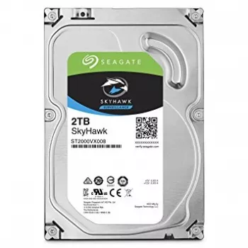 Seagate SkyHawk 2TB interny HDD pre kamerové systémy - SATA 6Gb/s 3,5