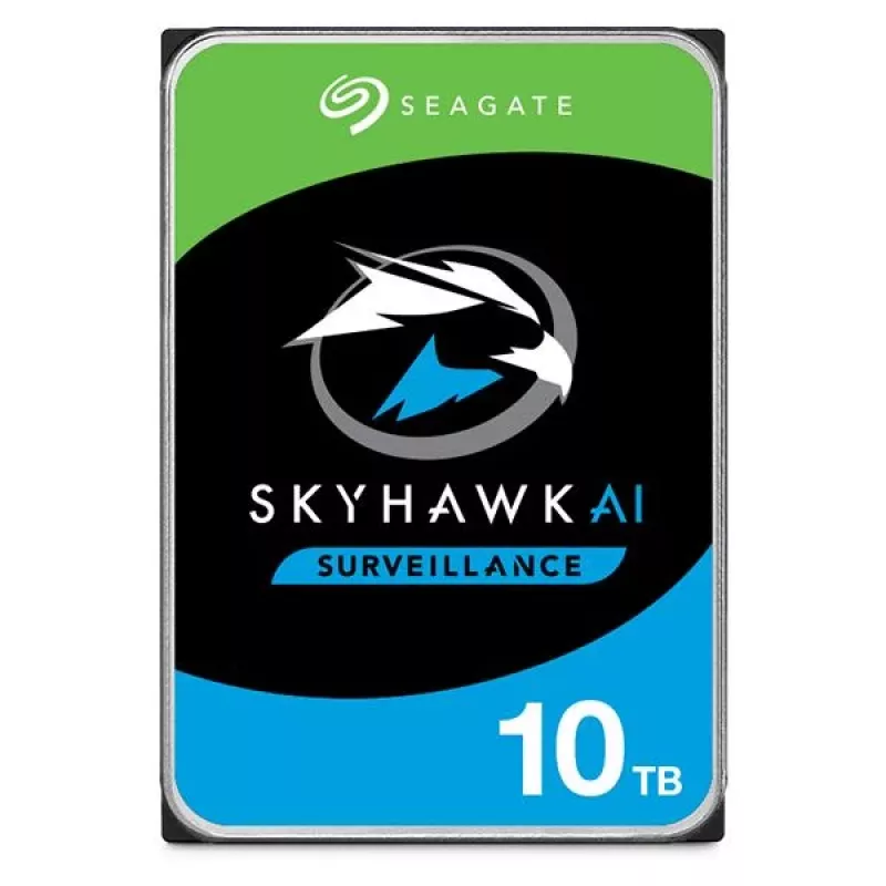 Seagate ST10000VE001 SkyHawk Surveillance HDD, 10 TB, 3,5 palca, 7200 RPM