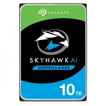 Seagate ST10000VE001 SkyHawk Surveillance HDD, 10 TB, 3,5 palca, 7200 RPM