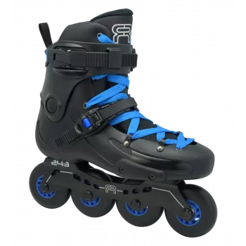 SEBA FRX 80 Premium inline korčule 45 čierno-červená
