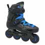 SEBA FRX 80 Premium inline korčule 45 čierno-červená