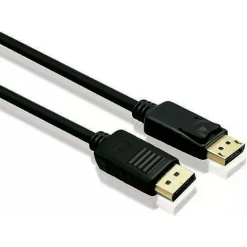 SECOMP STANDARD DisplayPort kábel DP ST na ST, čierny, 3 m (S3687)