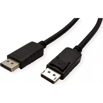 SECOMP STANDARD DisplayPort kábel, DP na DP, čierny, 5 m S3693
