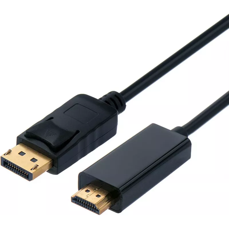 SECOMP STANDARD DisplayPort kábel DP - UHDTV, ST/ST, čierny, 3 m (S3682)