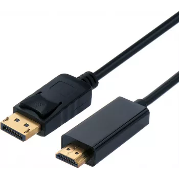 SECOMP STANDARD DisplayPort kábel DP - UHDTV, ST/ST, čierny, 5 m (S3683)