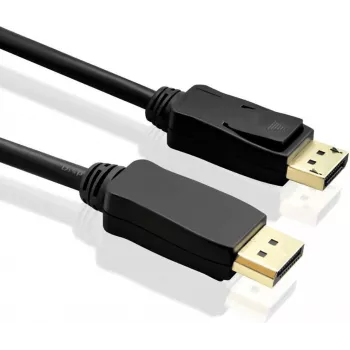 SECOMP STANDARD DisplayPort kábel v1.4, DP na DP, čierny, 3 m (S3697)
