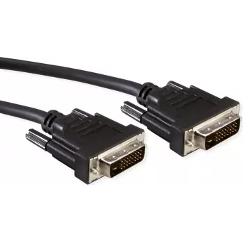 SECOMP STANDARD DVI monitorový kábel, DVI-D Dual Link, ST-ST, 24+1, 3 m (S3642)