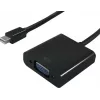 SECOMP STANDARD Mini DisplayPort na VGA adaptér, Mini DP konektor samec na VGA konektor samica S3205