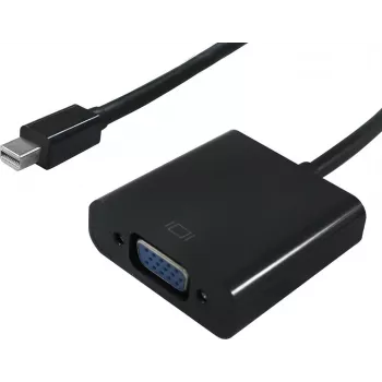 SECOMP STANDARD Adaptér Mini DisplayPort na VGA, Mini DP samec na VGA samica S3205