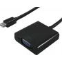 SECOMP STANDARD Adaptér Mini DisplayPort na VGA, Mini DP samec na VGA samica S3205