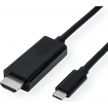 SECOMP STANDARD USB-C na HDMI adaptérový kábel, 4K Ultra HD, 1 m (S3730)