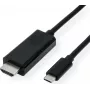 SECOMP STANDARD USB-C na HDMI adaptérový kábel, 4K Ultra HD, 1 m (S3730)