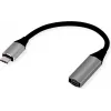 SECOMP STANDARD USB-C na Mini DisplayPort 1.2 adaptérový kábel, 0,2 m, čierny S3216