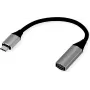 SECOMP STANDARD USB-C na Mini DisplayPort 1.2 adaptérový kábel, 0,2 m, čierny S3216