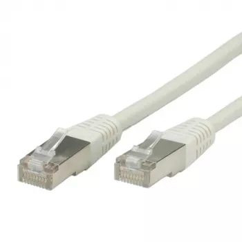 SECOMP VALUE CAT 5e UTP patch kábel, 10m, sivá, RJ45 21.99.0110