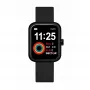 SECTOR Expander 90 Unisex quartzové hodinky 39 mm nerezová oceľ čierny ciferník silikónový remienok R3251282001