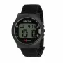 SECTOR MAN R3251530001 51x46 mm quartz chronograf hodinky modrý silikónový remienok